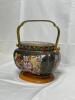 DECORATIVE CLOISONNE BOX - 4