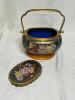 DECORATIVE CLOISONNE BOX - 7