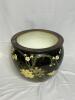 VINTAGE IMARI PORCELAIN PLANTER - 4