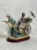 LLADRO PORCELAIN FIGURINE - "RIDE IN CHINA" / "RICKSHAW RIDE" / COPYRIGHT DAISA - 4