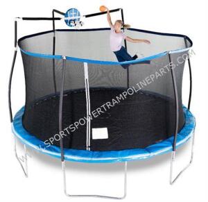 Bounce Pro 14-Foot Steelflex Trampoline