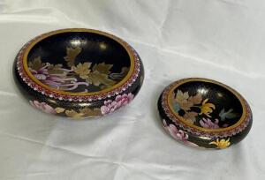 (2) - PC. IMARI DISHES / BOWL SET