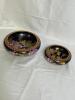 (2) - PC. IMARI DISHES / BOWL SET - 6