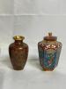 (4) - PC. MINIATURE PORCELAIN VASE SET - 6