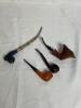 (4) - VINTAGE TOBACCO PIPES - 2