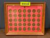 FRAMED PRESIDENTIAL HALL OF FAME COIN SET - 2