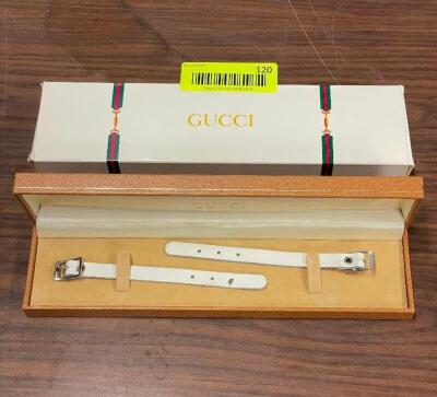 GUCCI ANIMAL COLLAR