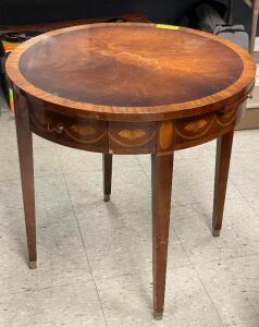 25" CIRCULAR ACCENT TABLE