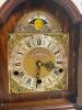 TEMPUS FUGIT TABLETOP GRANDFATHER CLOCK - 6