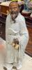 HANDCRAFTED PORCELAIN MEDICINE SAINT STATUE