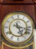 VINTAGE WALL MOUNTED GRANDFATHER CLOCK - 3