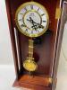 VINTAGE WALL MOUNTED GRANDFATHER CLOCK - 4