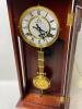 VINTAGE WALL MOUNTED GRANDFATHER CLOCK - 5