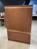 VINTAGE BERNHARDT "SHIBUI" COLLECTION - CHINOISERIE ROSEWOOD ARMOIRE / WARDROBE CABINET - 8