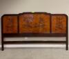 VINTAGE BERNHARDT "SHIBUI" COLLECTION - CHINOISERIE ROSEWOOD HEADBOARD - KING SIZE - 2