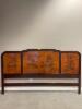 VINTAGE BERNHARDT "SHIBUI" COLLECTION - CHINOISERIE ROSEWOOD HEADBOARD - KING SIZE - 3