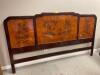 VINTAGE BERNHARDT "SHIBUI" COLLECTION - CHINOISERIE ROSEWOOD HEADBOARD - KING SIZE - 4