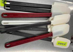 DESCRIPTION: (6) SPATULAS LOCATION: KITCHEN THIS LOT IS: SOLD BY THE PIECE QTY: 6