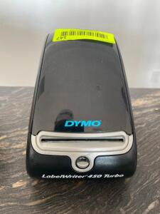 DESCRIPTION: DYMO LABEL WRITER LOCATION: FRONT QTY: 1