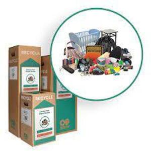 DESCRIPTION: (2) CENTRIFUGE TUBES AND RIGID LAB PLASTICS WASTE BOX BRAND/MODEL: TERRACYCLE RETAIL$: $141.00 EA QTY: 2