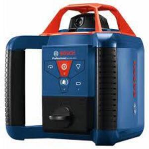 DESCRIPTION: (1) SELF LEVELING ROTARY LASER KIT BRAND/MODEL: BOSCH #GRL900-20HVK INFORMATION: BLUE RETAIL$: $649.00 EA SIZE: 1000' RANGE QTY: 1