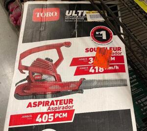 Ultra 260 MPH 340 CFM Electric 12 Amp Blower/Vacuum/Mulcher