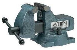 DESCRIPTION: (1) MECHANICS VISE WITH SWIVEL BASE BRAND/MODEL: WILTON #21500 RETAIL$: 500 SIZE: 6IN QTY: 1