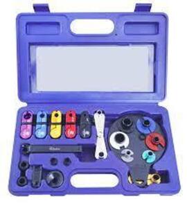 DESCRIPTION: (1) MASTER DISCONNECT KIT BRAND/MODEL: ASTRO PNEUMATIC TOOL COMPANY #78930 RETAIL$: $42.77 EA SIZE: 15 PIECE QTY: 1
