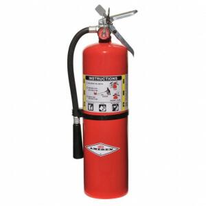 DESCRIPTION: (1) FIRE EXTINGUISHER BRAND/MODEL: AMEREX #3YWG1 RETAIL$: $121.02 EA SIZE: 10 LB QTY: 1