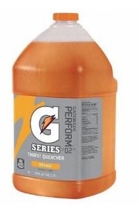 DESCRIPTION (8) GATORADE SPORT DRINK MIX BRAND/MODEL 3955 ADDITIONAL INFORMATION ORANGE/YIELD PER UNIT: 6.0 GAL/RETAILS AT $17.17 EACH SIZE 1 GAL. THI