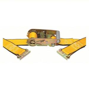 DESCRIPTION: (3) TIE DOWN STRAP BRAND/MODEL: KINEDYNE #52XH71 INFORMATION: YELLOW AND BLACK RETAIL$: $67.00 EA SIZE: 20 FT X 2 IN QTY: 3