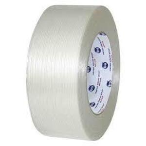 DESCRIPTION: (2) CASE OF (48) MEDIUM GRADE REINFORCED TAPE ROLLS BRAND/MODEL: IPG #RG303.3 INFORMATION: NATURAL RETAIL$: $182.00 EA SIZE: .71" X 59.93