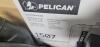 DESCRIPTION: (1) HARD CASE BRAND/MODEL: PELICAN #1507 INFORMATION: BLACK RETAIL$: 174.95 SIZE: 16X14X9 QTY: 1 - 2