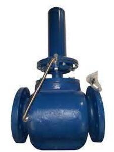 DESCRIPTION: (1) BACK PRESSURE VALVE BRAND/MODEL: WM-410-DFG-B-V-150# RETAIL$: 2177.33 SIZE: 4" 150# QTY: 1
