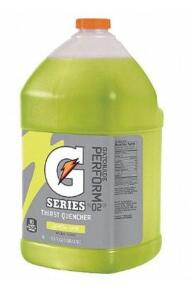 DESCRIPTION (8) GATORADE SPORT DRINK MIX BRAND/MODEL 3984 ADDITIONAL INFORMATION LEMON-LIME/YIELD PER UNIT: 6.0 GAL/RETAILS AT $17.17 EACH SIZE 1 GAL.