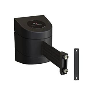 DESCRIPTION: (1)MAGNETIC WALL MOUNT RETRACTABLE BELT BARRIER BRAND/MODEL: SAFETY RETRACTABLE INFORMATION: YELLOW RETAIL$: $70.00 EA SIZE: 15FT QTY: 1