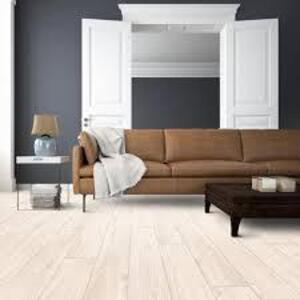 (210) SQ FT OF Nexus 6 in. Width White Oak Water Resistant Peel and Stick Vinyl Plank Flooring