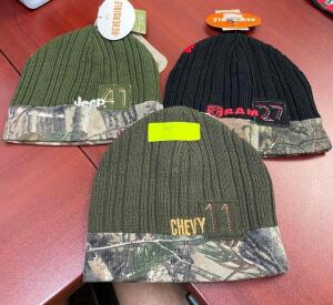 JEEP, CHEVY, AND RAM BEANIES