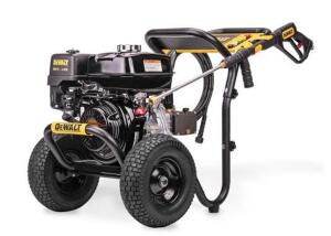 (1) DEWALT GAS PRESSURE WASHER