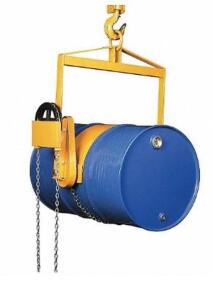 (1) GRAINGER VERTICAL DRUM LIFTER