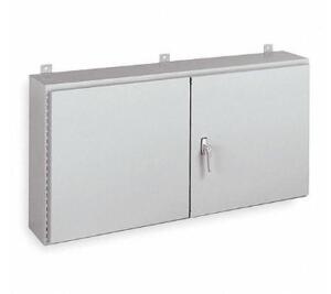 (1) WIEGMANN METALLIC ENCLOSURE