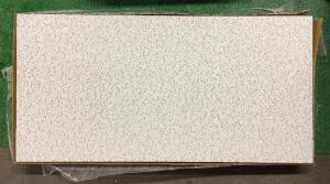 (2) - BOXES OF 562 FISSURED CEILING PANELS