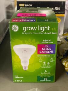 (2) - GROW LIGHT LED BULBS