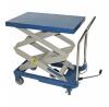 (1) BAILEIGH MANUAL MOBILE SCISSOR-LIFT TABLE