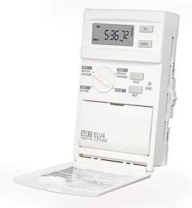 LUX ELV4 PROGRAMMABLE LINE VOLTAGE THERMOSTAT