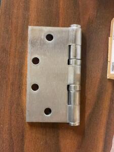 (3) - BOXES OF HEAVY DUTY DOOR HARDWARE