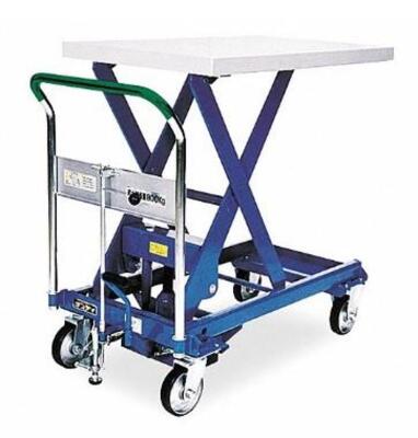 (1) SOUTHWORTH DANDY LIFT MOBILE SCISSOR LIFT