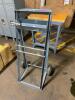 (1) GRAINGER WIRE-STOOL DISPENSING CART - 2