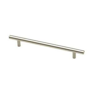(10) - STAINLESS STEEL BAR CABINET DRAWER PULL KNOBS