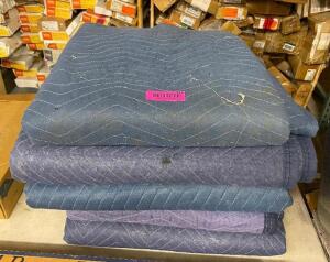 (10) - CT. STACK OF HEAVY DUTY MOVING BLANKETS